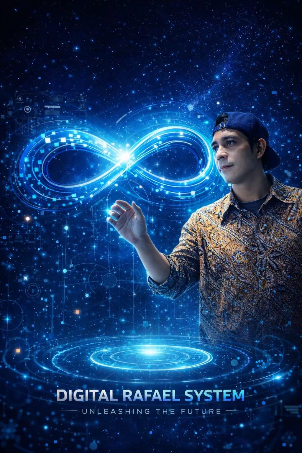 Emylton Leunufna studio portrait